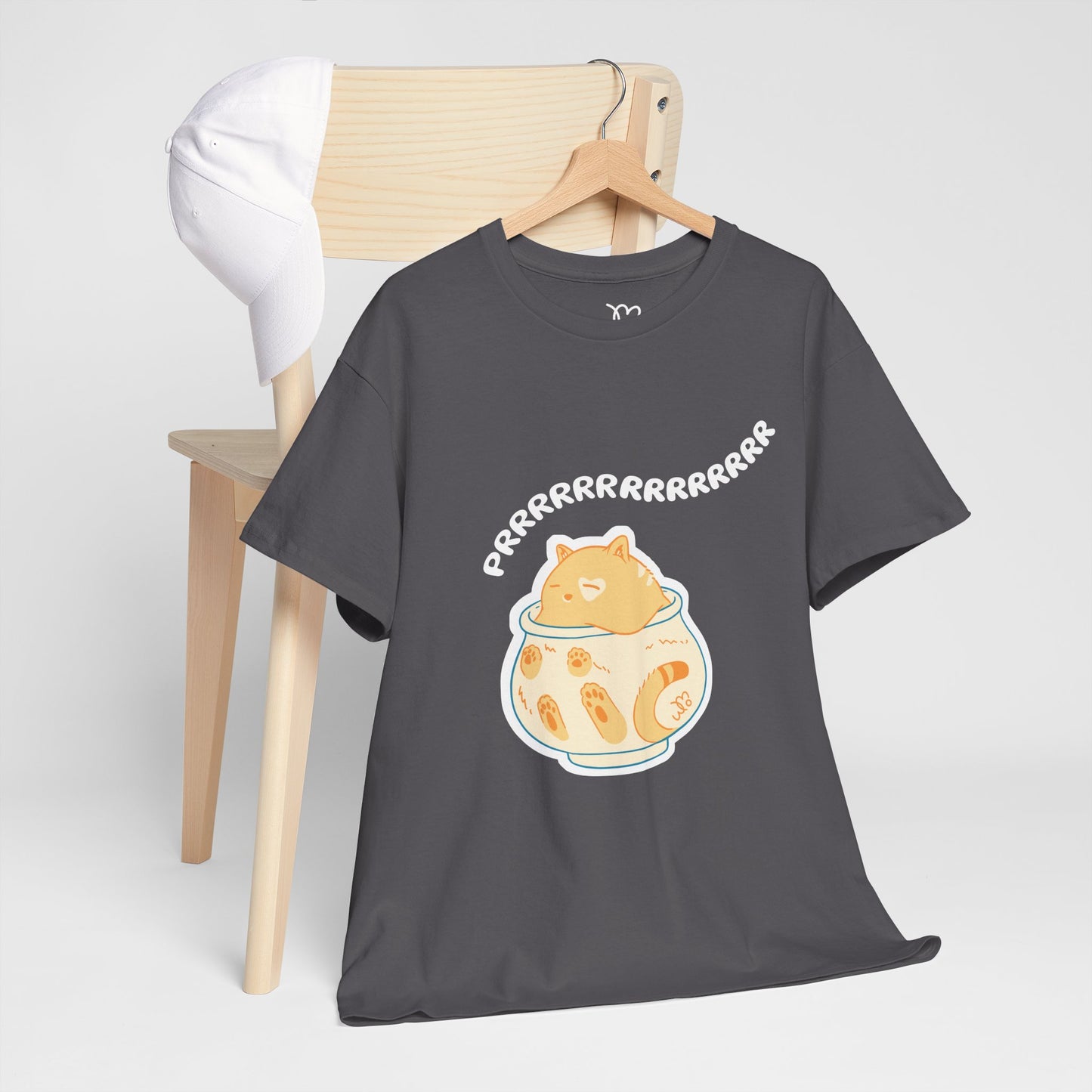 Prrrrrrrr T-Shirt | Unisex Heavy Cotton Shirt