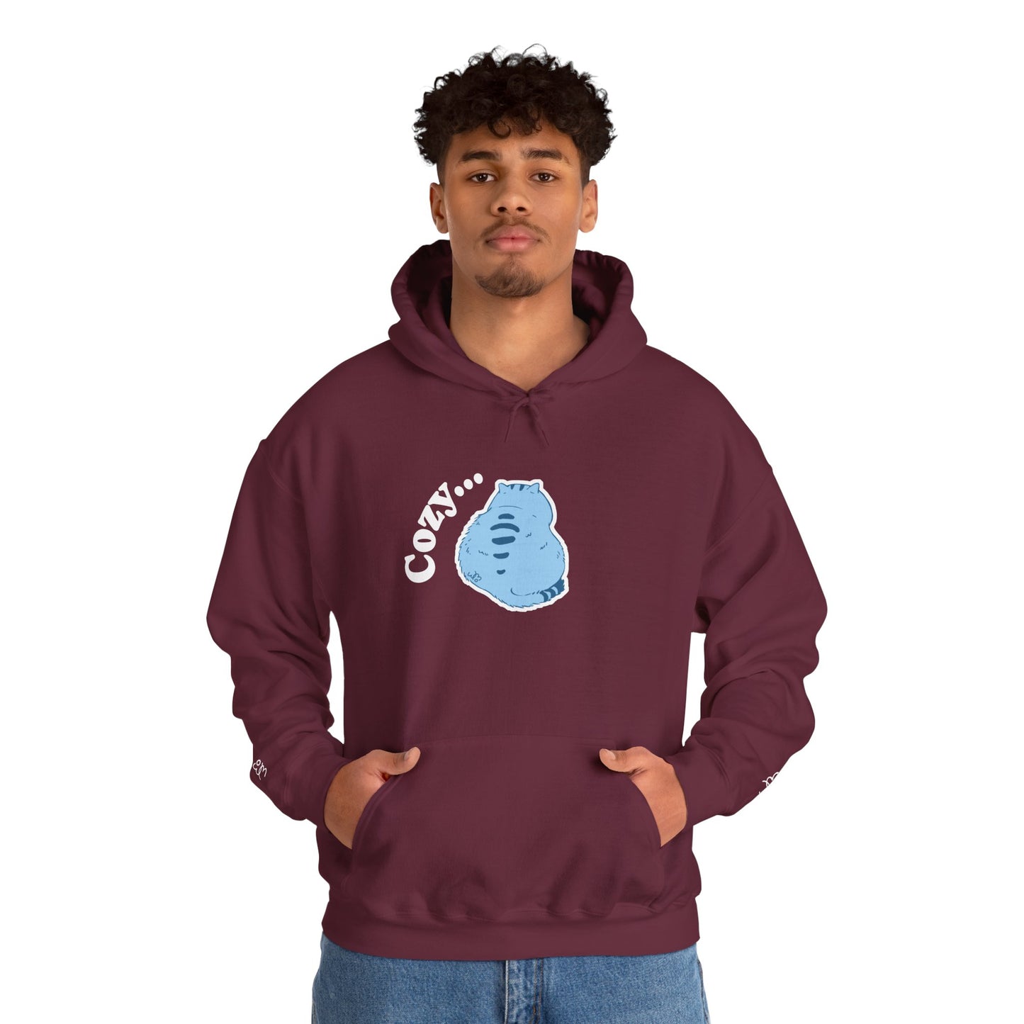 Cozy is a lifestyle Hoodie | Unisex Heavy Blend™ Hoodie