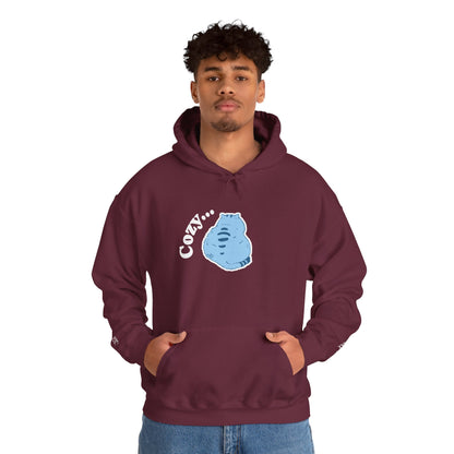 Cozy is a lifestyle Hoodie | Unisex Heavy Blend™ Hoodie