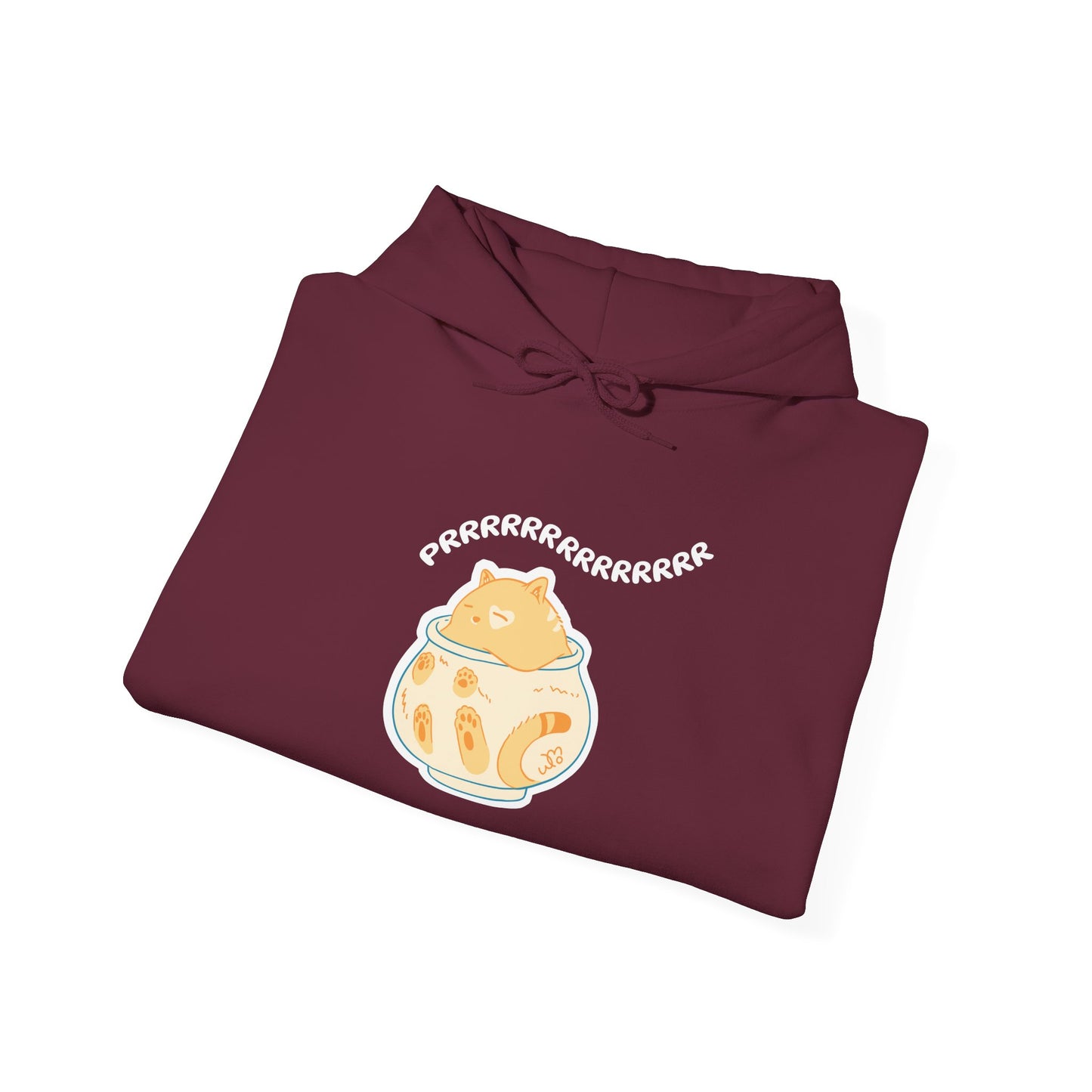 Prrrrrrrr Hoodie | Unisex Heavy Blend™ Sweatshirt