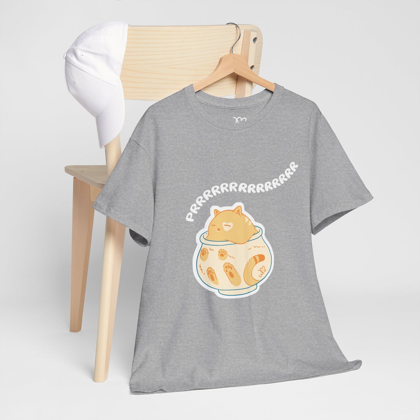 Prrrrrrrr T-Shirt | Unisex Heavy Cotton Shirt