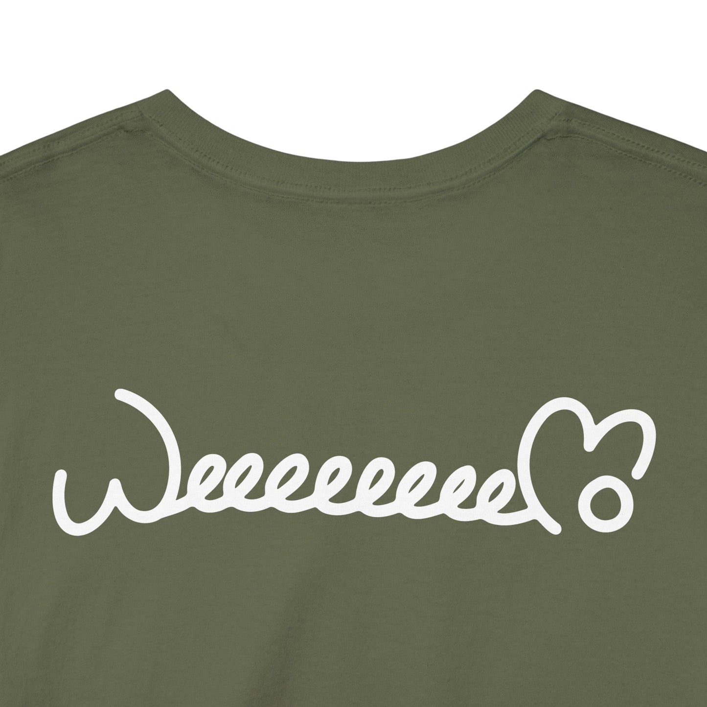 Prrrrrrrr T-Shirt | Unisex Heavy Cotton Shirt