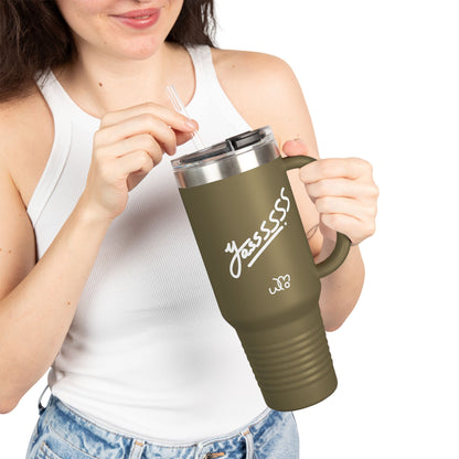 Yassssss Insulated Travel Mug 40oz
