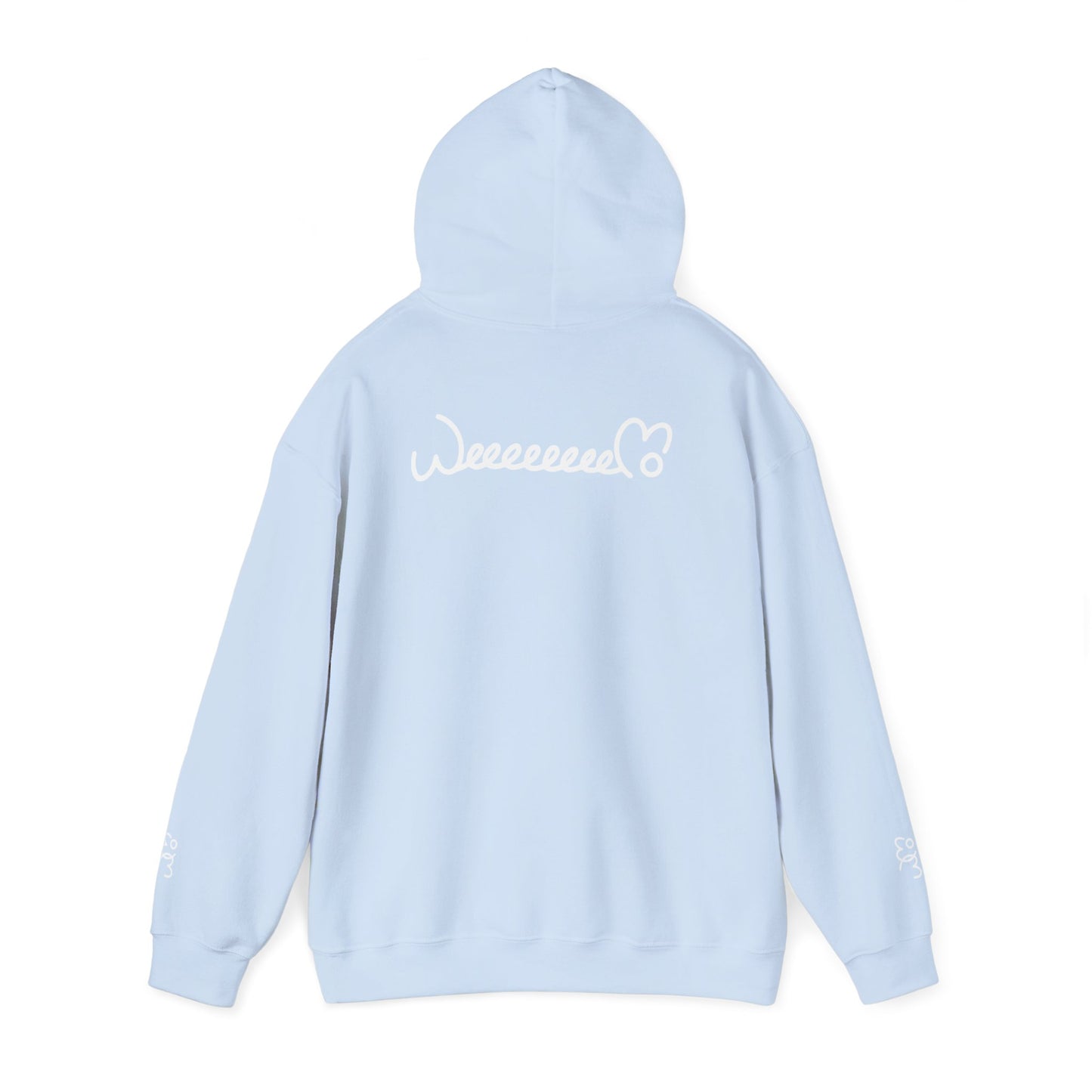 hckkkk hckkkk hurrrkkk Hoodie | Unisex Heavy Blend™ Hoodie