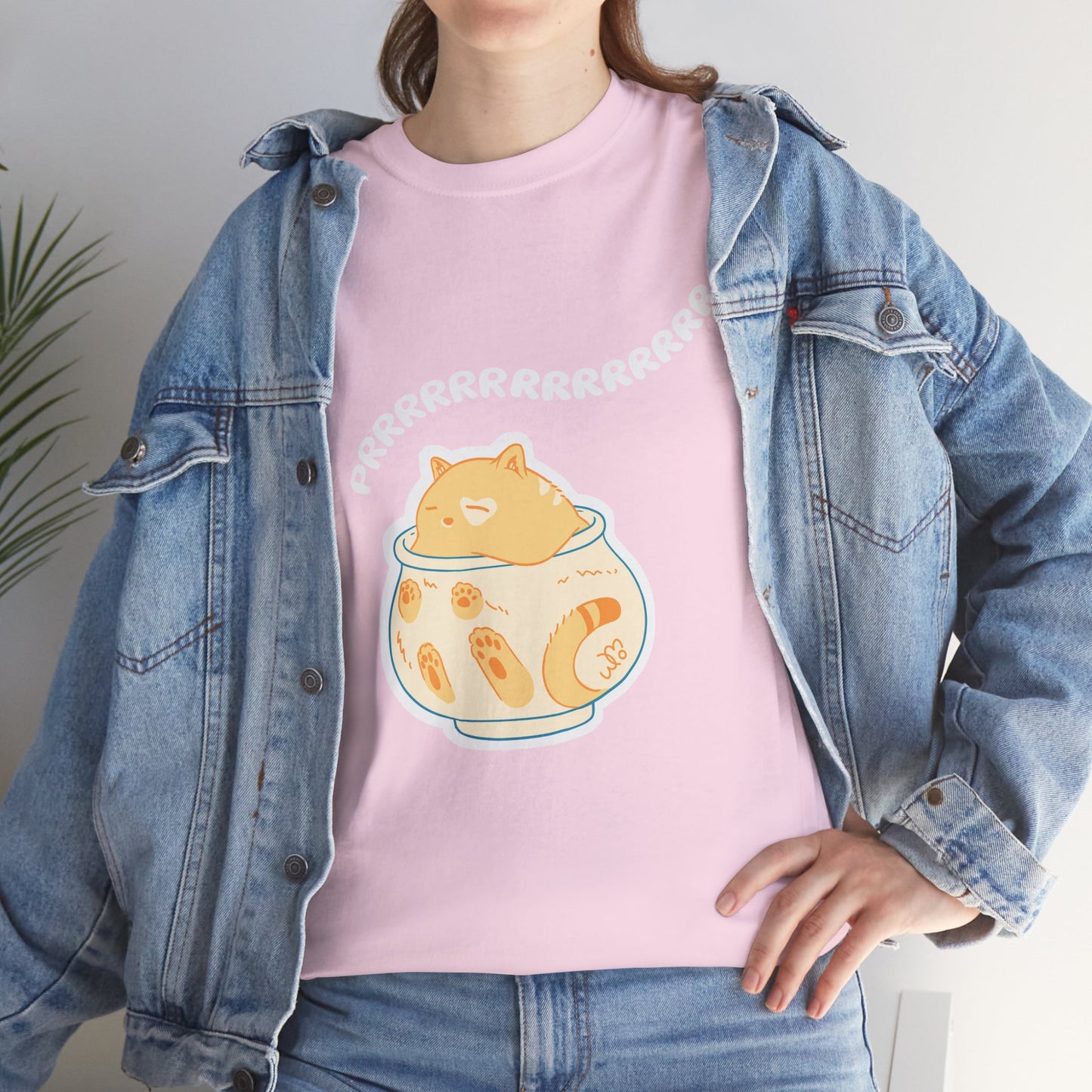 Prrrrrrrr T-Shirt | Unisex Heavy Cotton Shirt