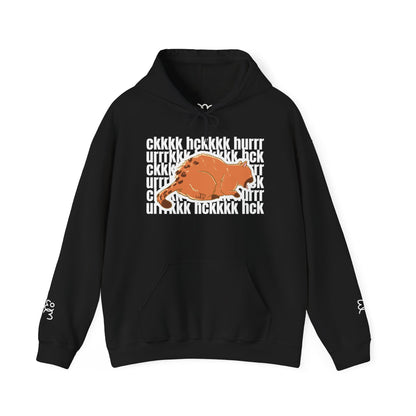 hckkkk hckkkk hurrrkkk Hoodie | Unisex Heavy Blend™ Hoodie