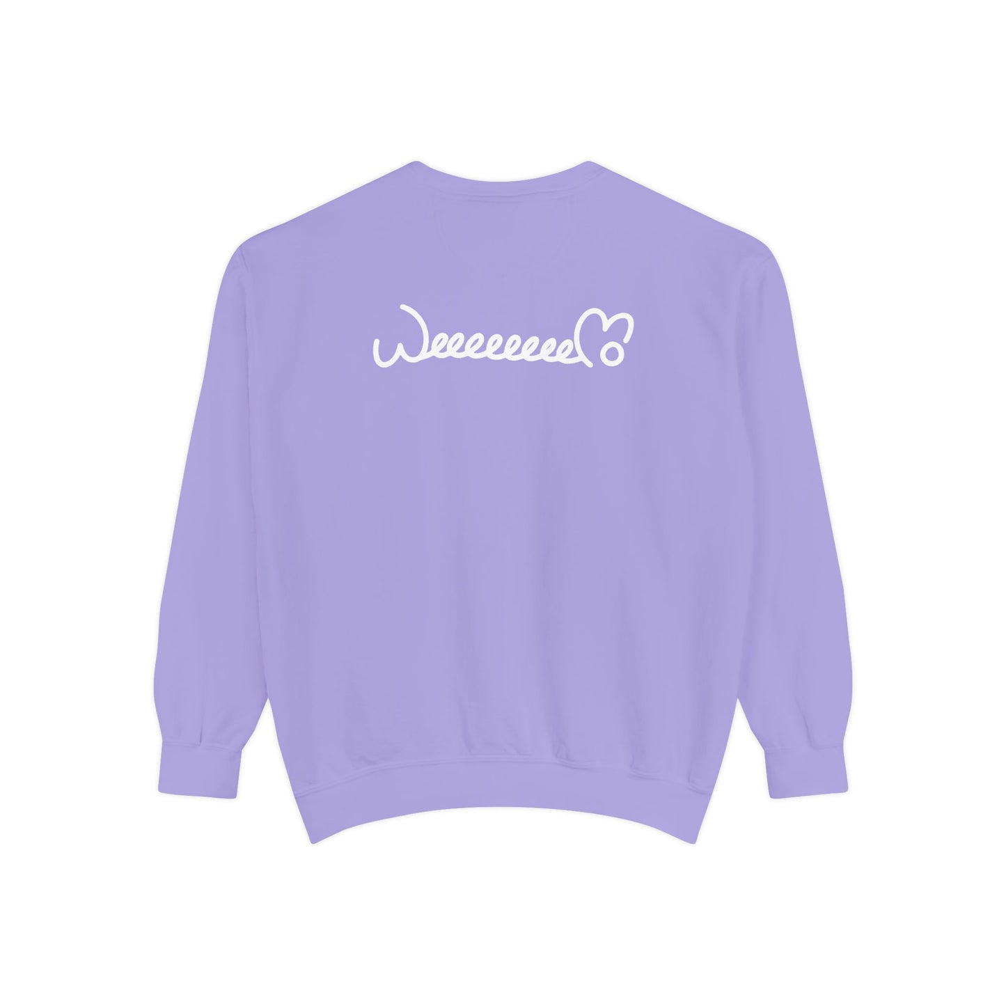 Highland Coo & Puffin Sweatshirt | Unisex Garment-Dyed Sweatshirt