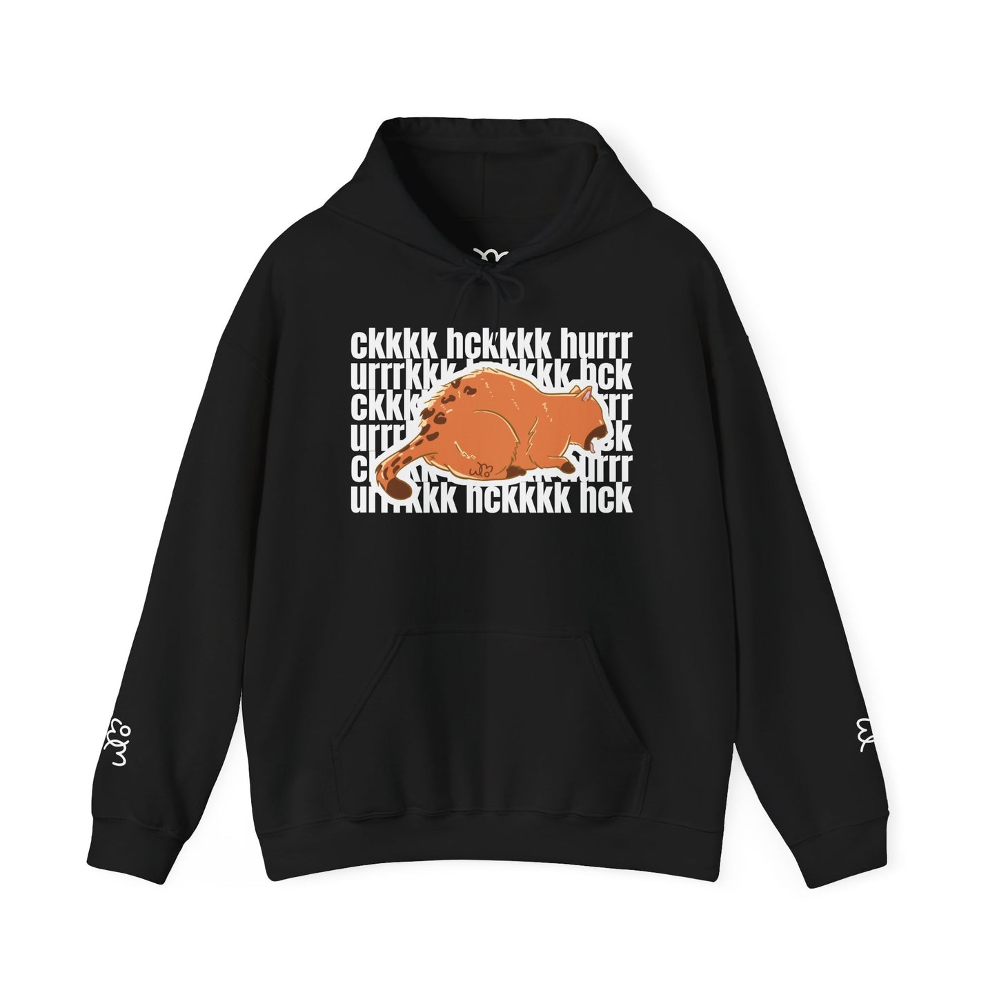hckkkk hckkkk hurrrkkk Hoodie | Unisex Heavy Blend™ Hoodie