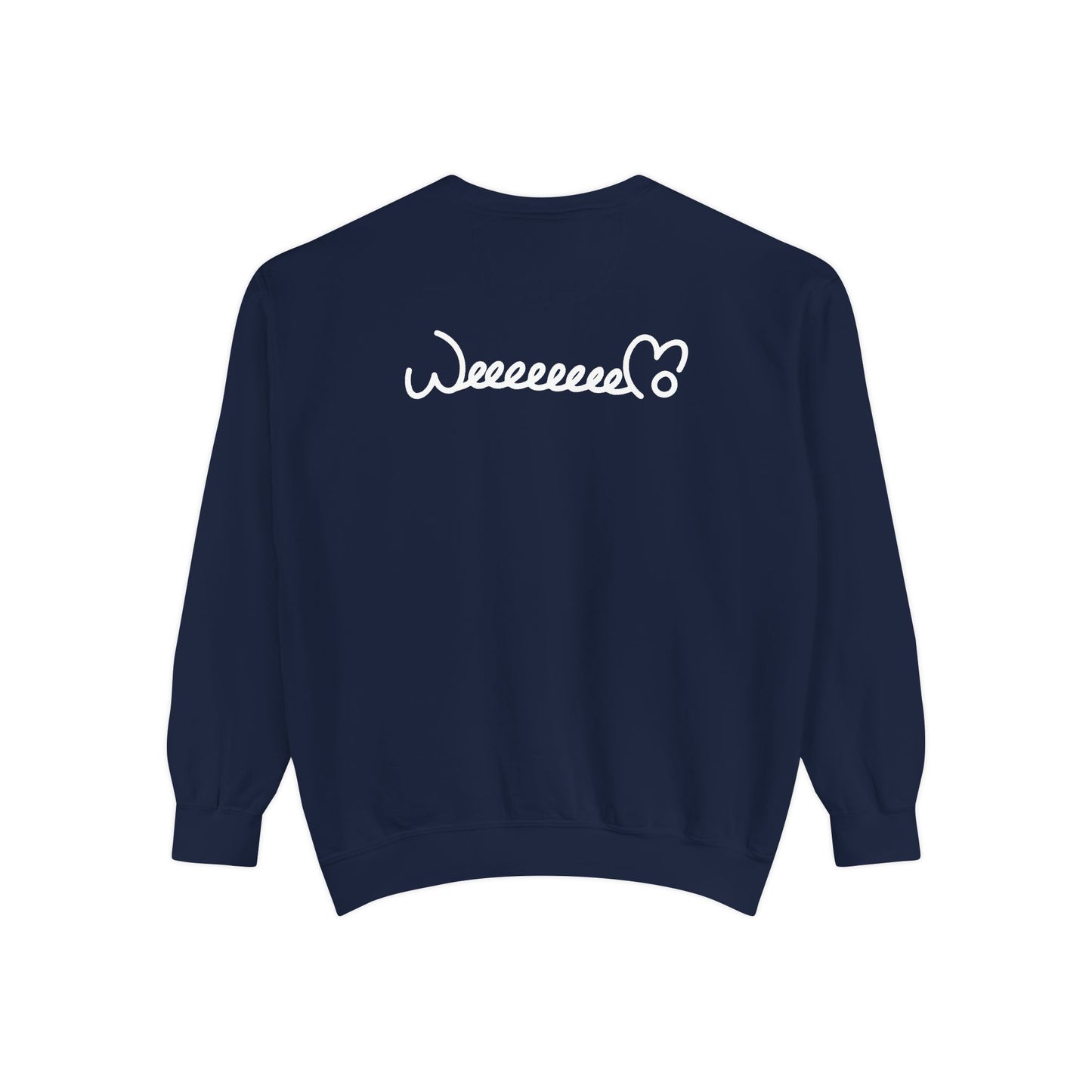 Highland Coo & Puffin Sweatshirt | Unisex Garment-Dyed Sweatshirt