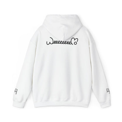 hckkkk hckkkk hurrrkkk Hoodie | Unisex Heavy Blend™ Hoodie