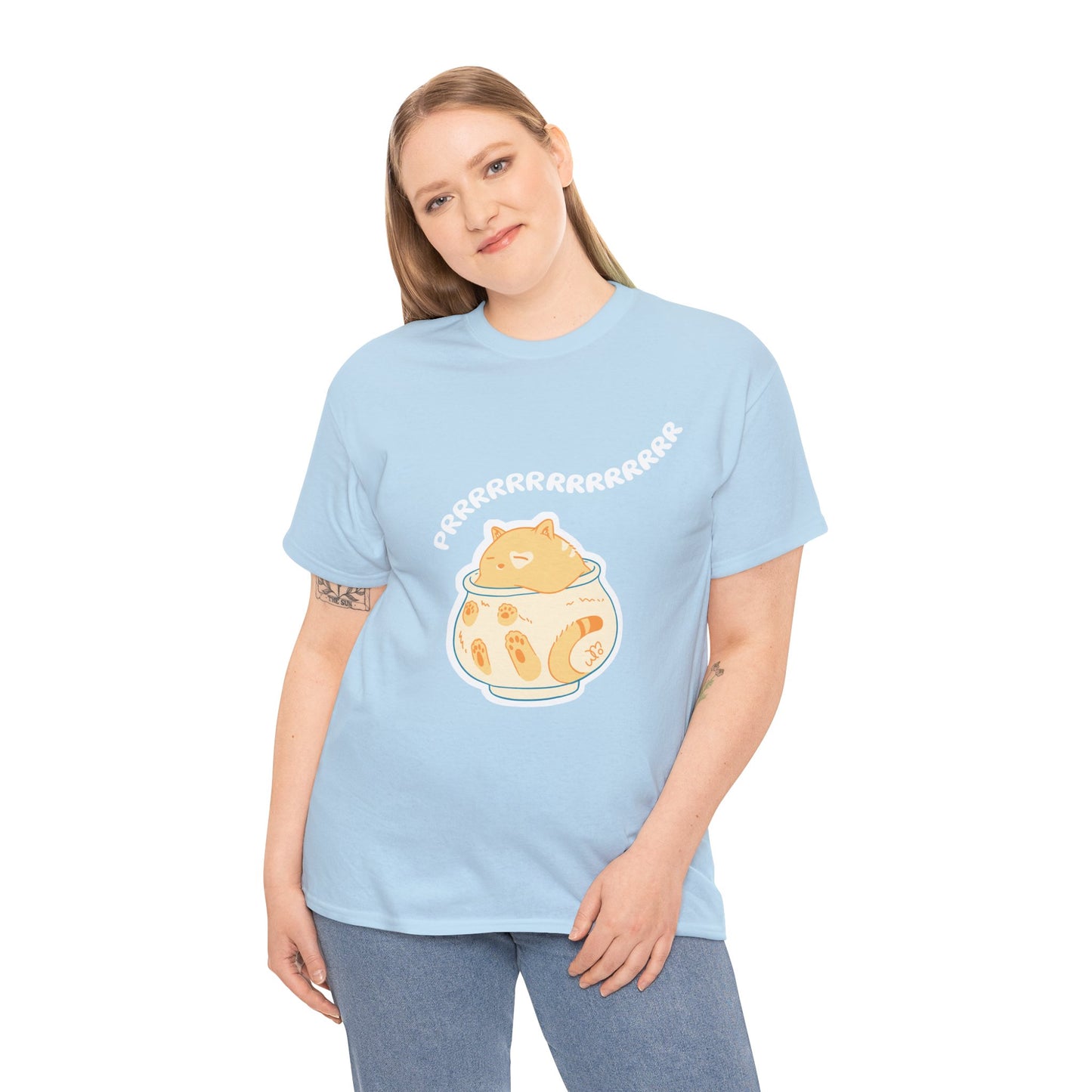 Prrrrrrrr T-Shirt | Unisex Heavy Cotton Shirt