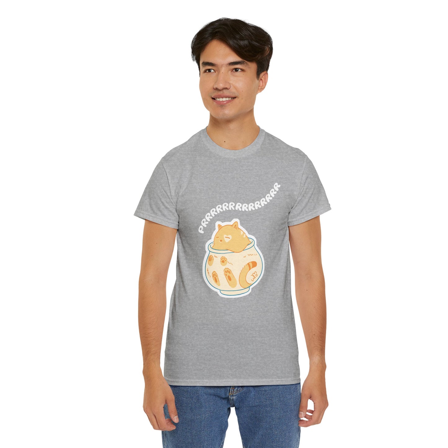 Prrrrrrrr T-Shirt | Unisex Heavy Cotton Shirt
