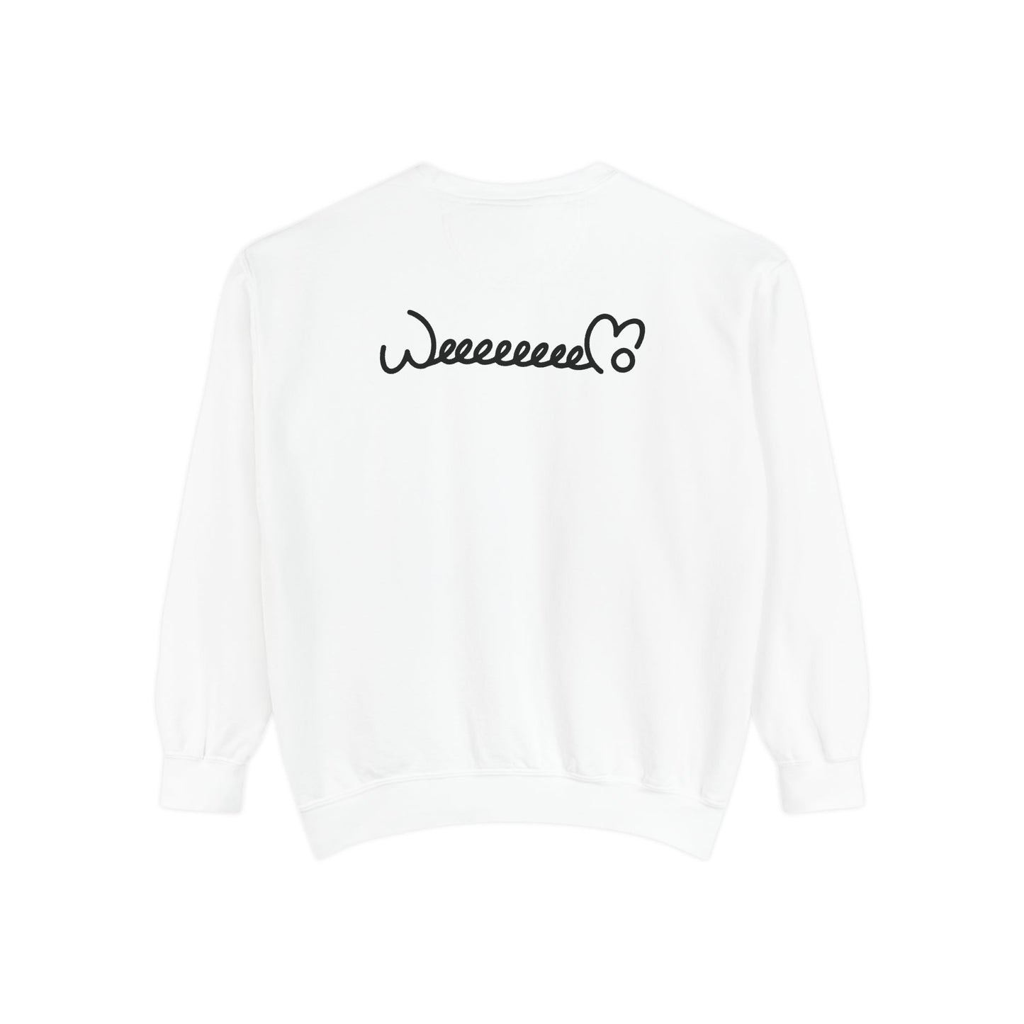 Highland Coo & Puffin Sweatshirt | Unisex Garment-Dyed Sweatshirt