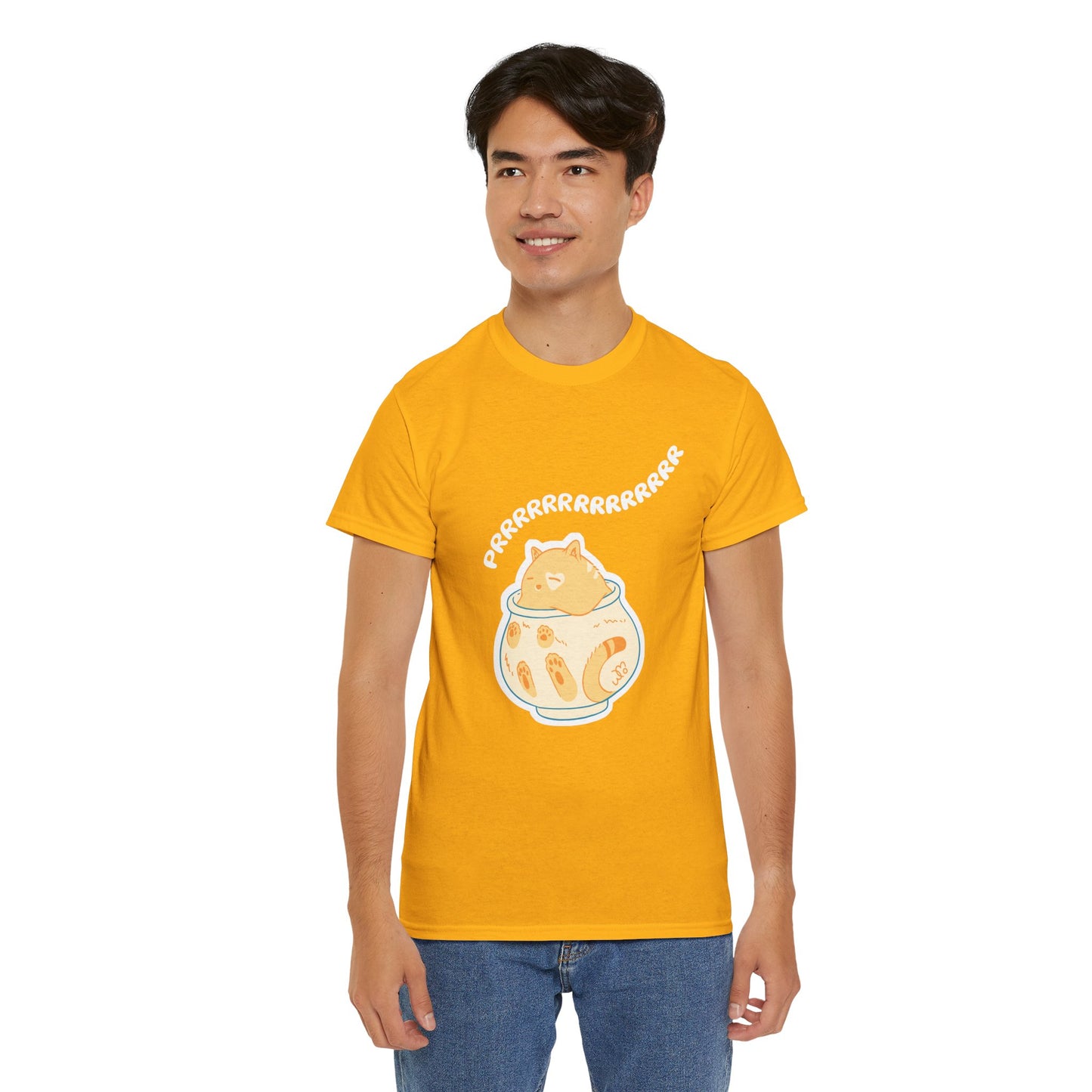 Prrrrrrrr T-Shirt | Unisex Heavy Cotton Shirt