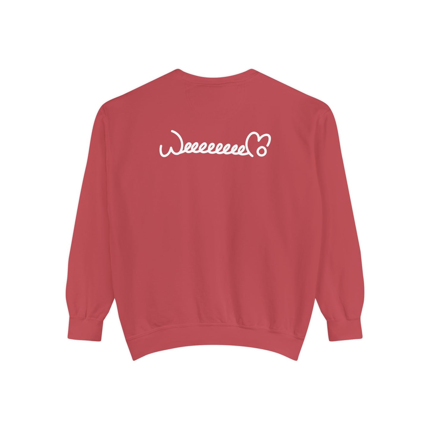 Highland Coo & Puffin Sweatshirt | Unisex Garment-Dyed Sweatshirt