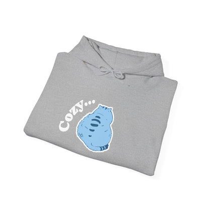Cozy is a lifestyle Hoodie | Unisex Heavy Blend™ Hoodie