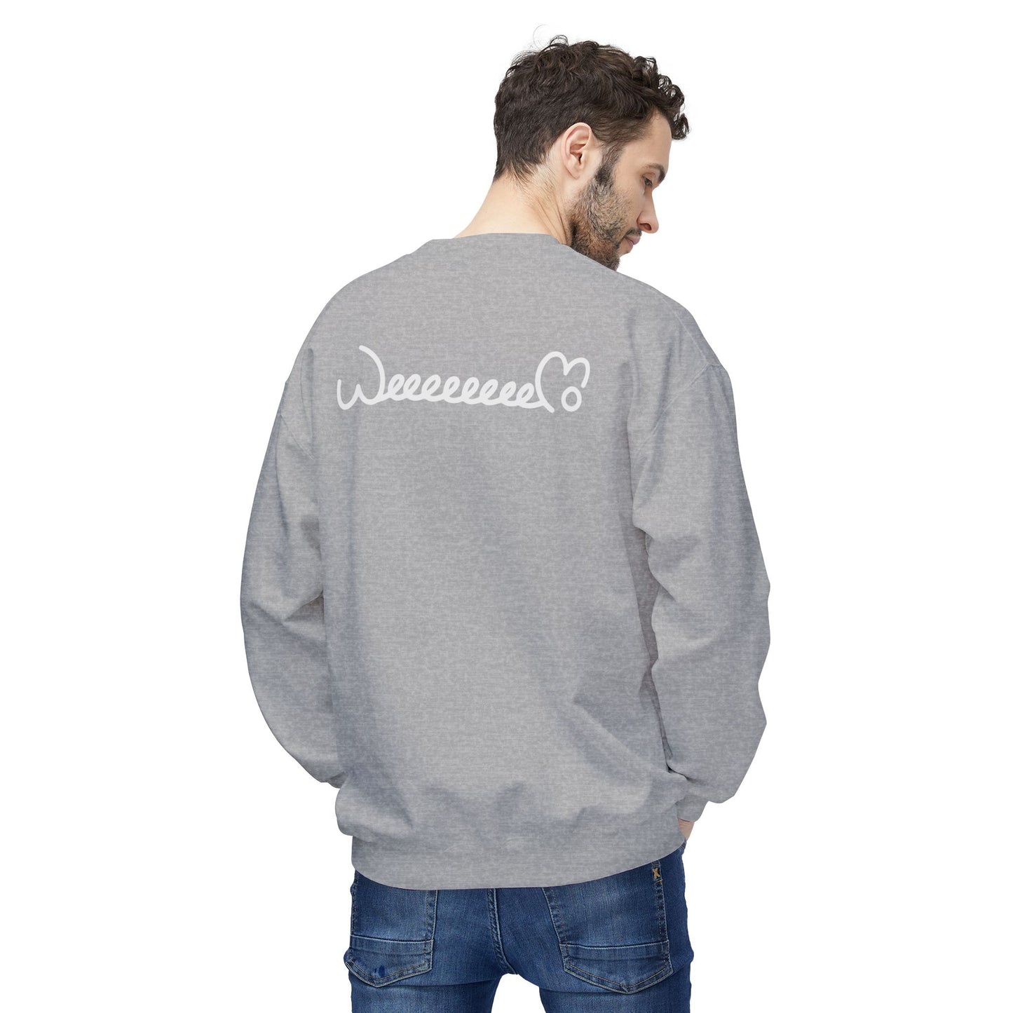 Napping Cat Sweatshirt | Unisex Midweight Softstyle Fleece Crewneck Sweatshirt