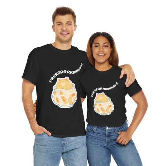 Prrrrrrrr T-Shirt | Unisex Heavy Cotton Shirt