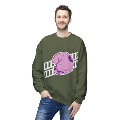 Napping Cat Sweatshirt | Unisex Midweight Softstyle Fleece Crewneck Sweatshirt