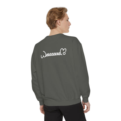 Highland Coo & Puffin Sweatshirt | Unisex Garment-Dyed Sweatshirt