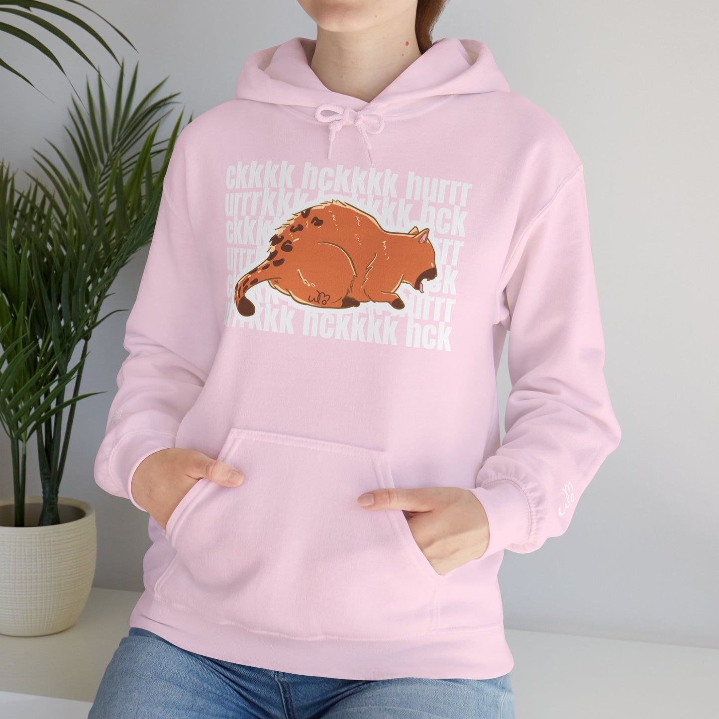 hckkkk hckkkk hurrrkkk Hoodie | Unisex Heavy Blend™ Hoodie