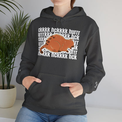 hckkkk hckkkk hurrrkkk Hoodie | Unisex Heavy Blend™ Hoodie