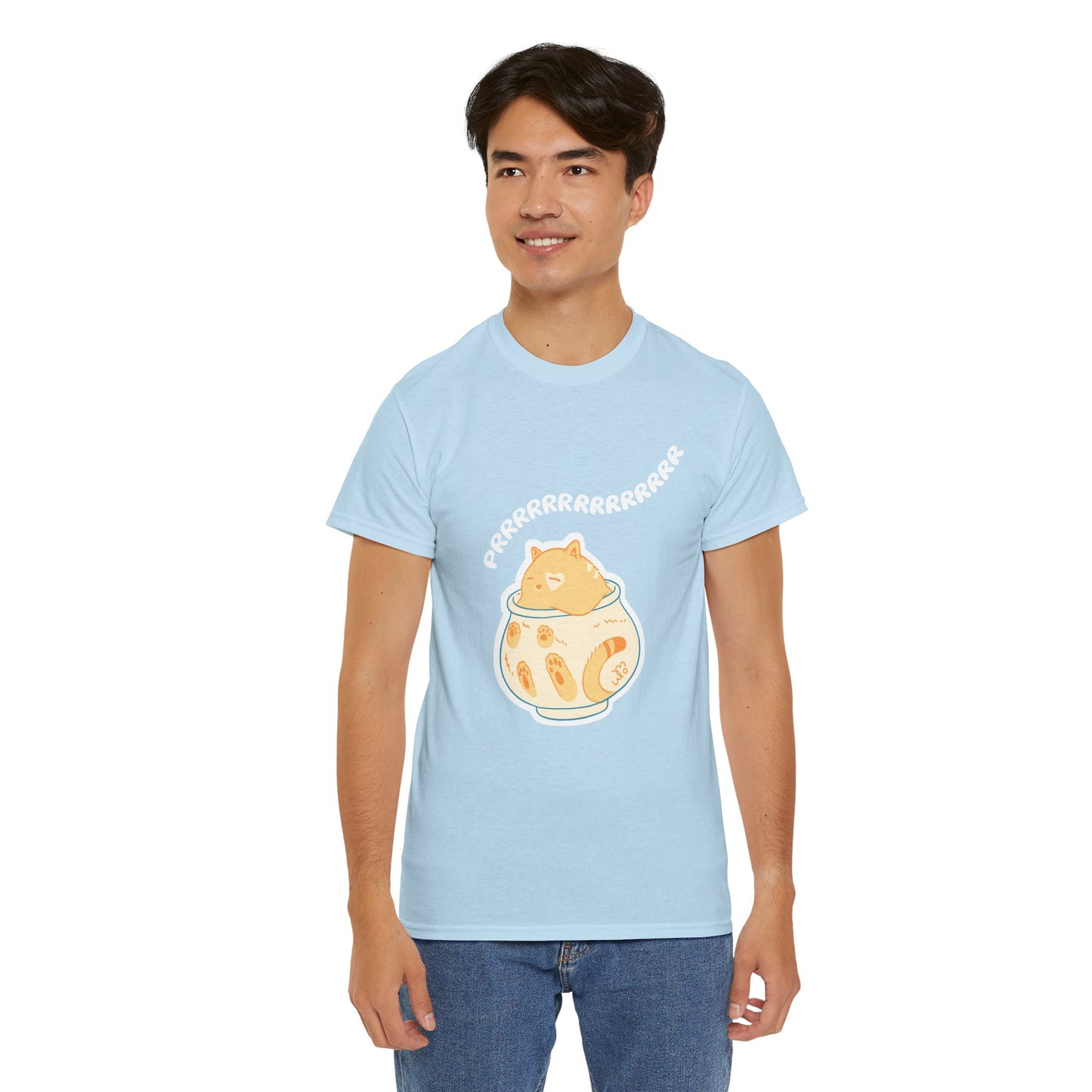 Prrrrrrrr T-Shirt | Unisex Heavy Cotton Shirt