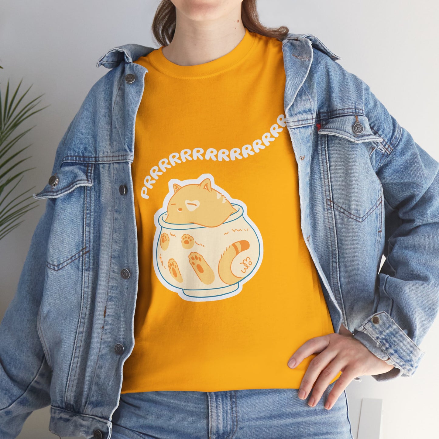 Prrrrrrrr T-Shirt | Unisex Heavy Cotton Shirt