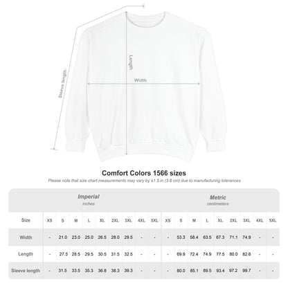 Highland Coo & Puffin Sweatshirt | Unisex Garment-Dyed Sweatshirt