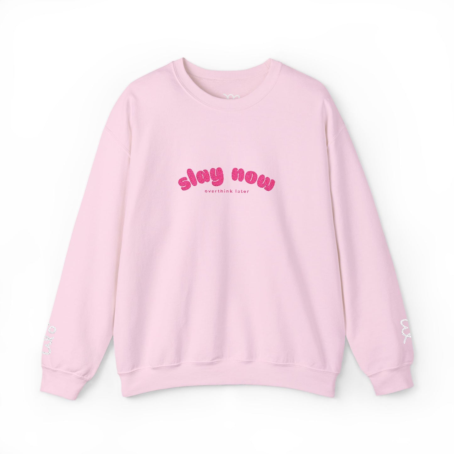 Slay Now Overthink Later | Unisex Heavy Blend™ Sweatshirt