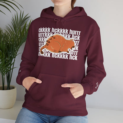 hckkkk hckkkk hurrrkkk Hoodie | Unisex Heavy Blend™ Hoodie