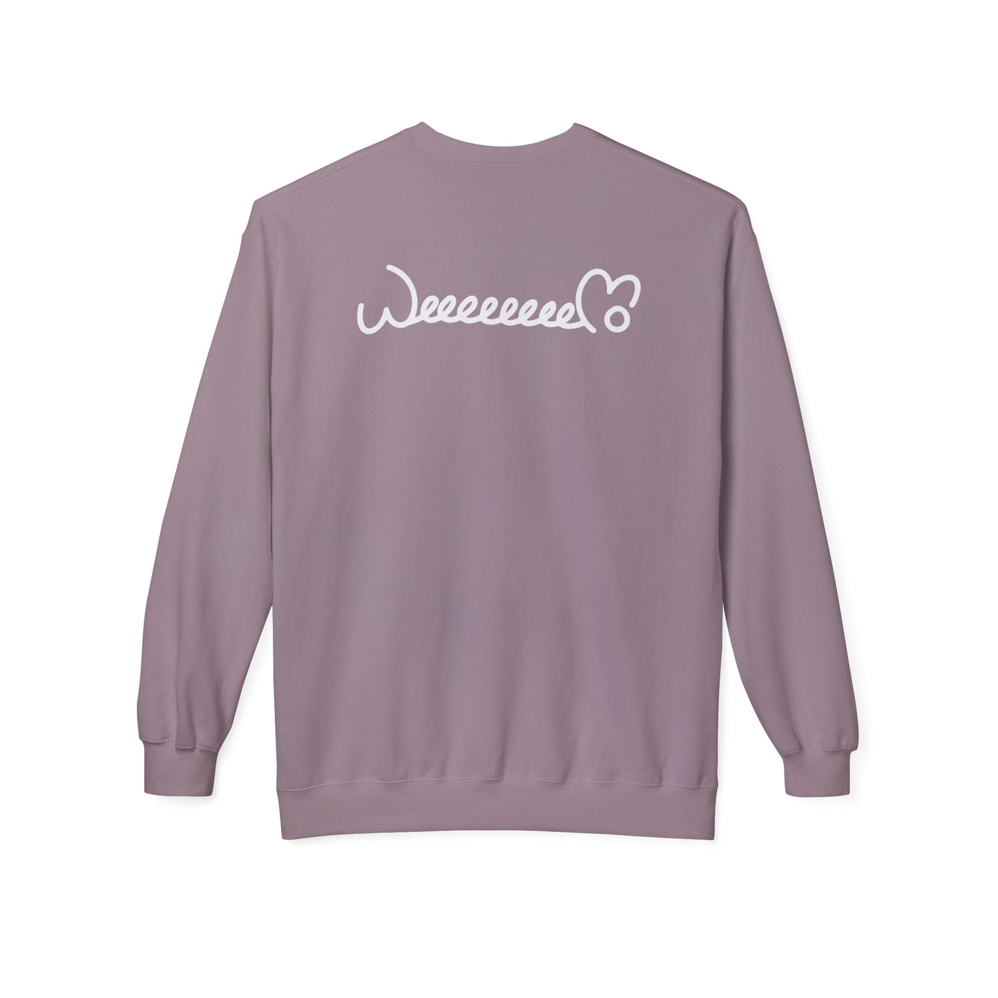 Napping Cat Sweatshirt | Unisex Midweight Softstyle Fleece Crewneck Sweatshirt