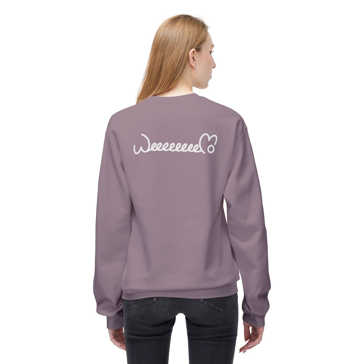 Napping Cat Sweatshirt | Unisex Midweight Softstyle Fleece Crewneck Sweatshirt