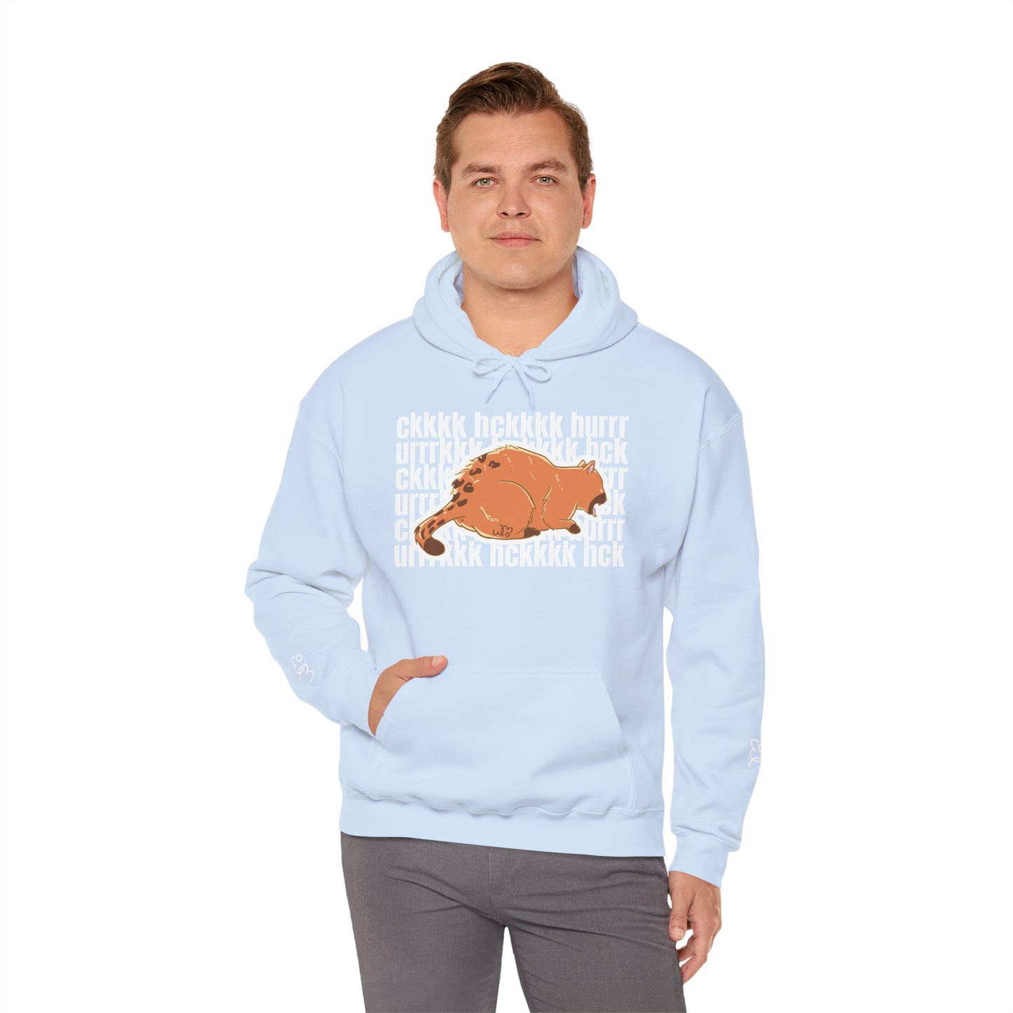 hckkkk hckkkk hurrrkkk Hoodie | Unisex Heavy Blend™ Hoodie