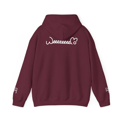 hckkkk hckkkk hurrrkkk Hoodie | Unisex Heavy Blend™ Hoodie