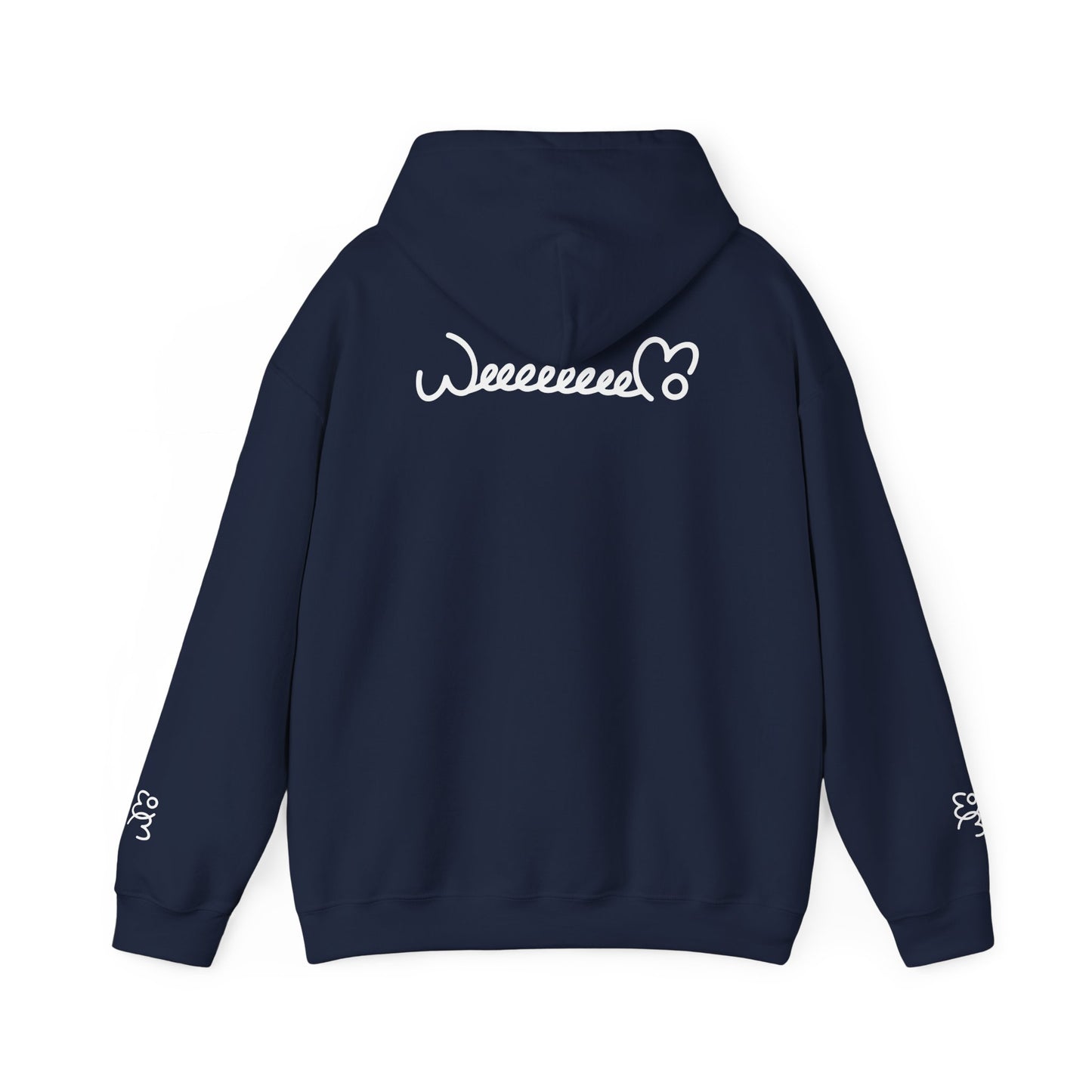 hckkkk hckkkk hurrrkkk Hoodie | Unisex Heavy Blend™ Hoodie