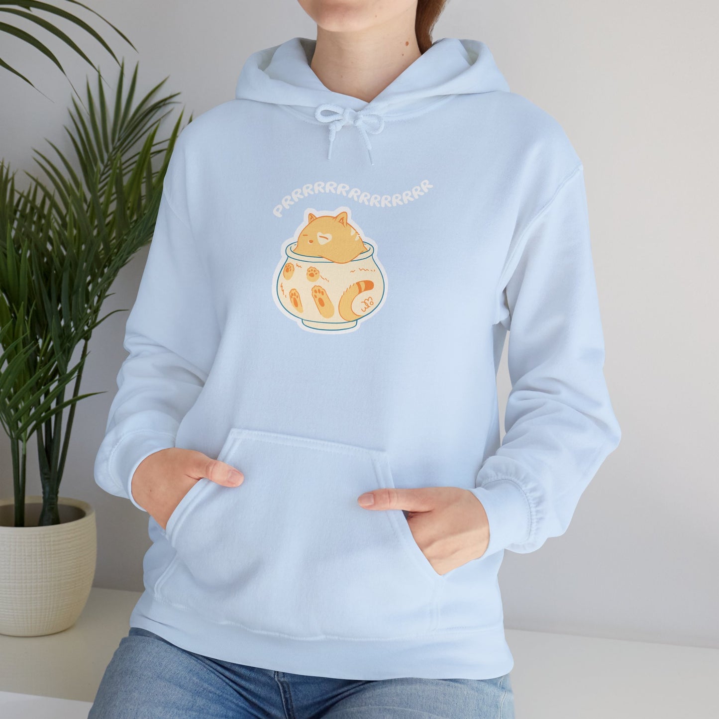 Prrrrrrrr Hoodie | Unisex Heavy Blend™ Sweatshirt