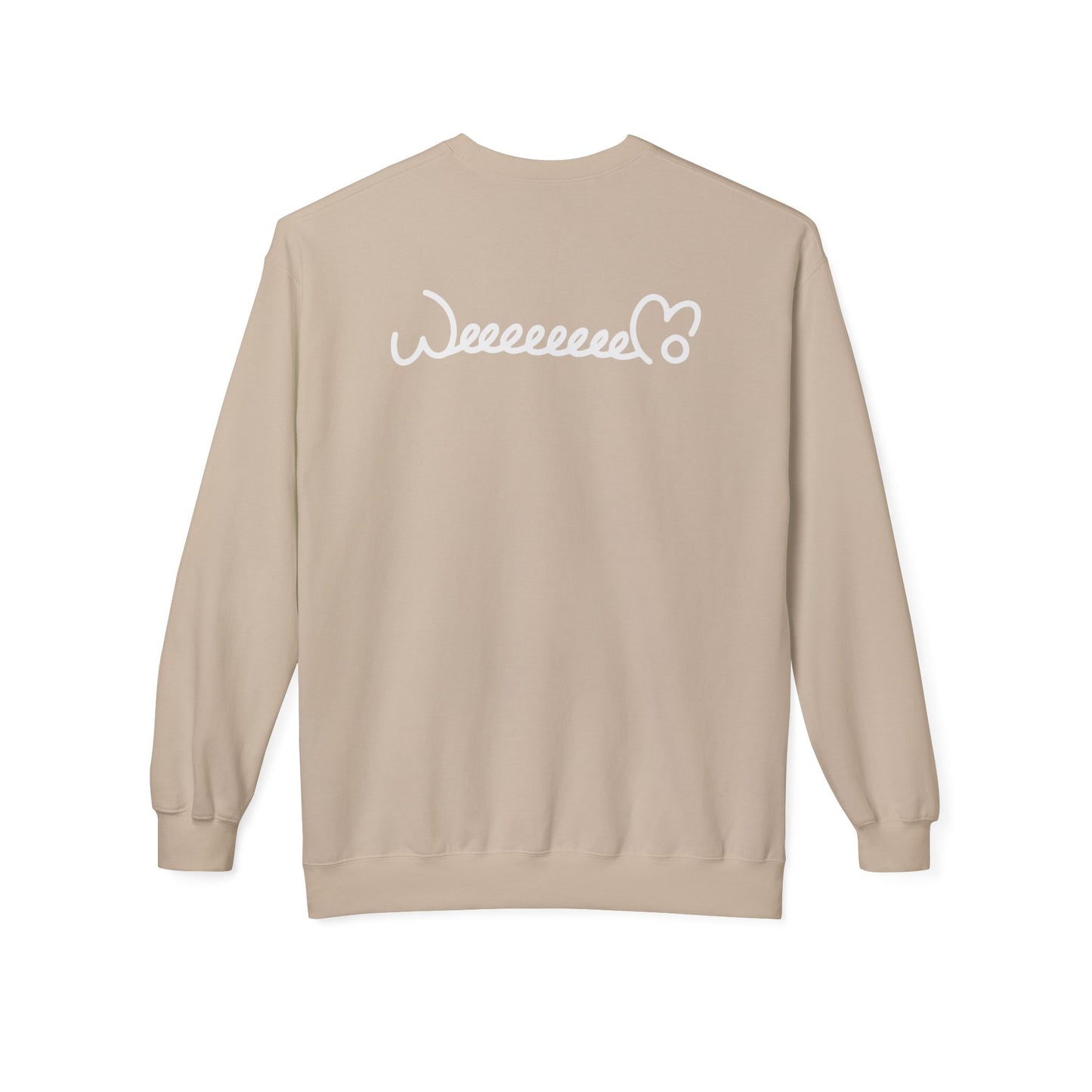 Napping Cat Sweatshirt | Unisex Midweight Softstyle Fleece Crewneck Sweatshirt