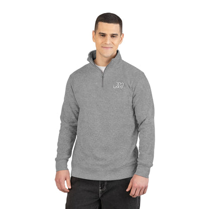 HAHahhaHHAaaa Laughing Seagull Unisex Fleece Pullover (Embroidery)