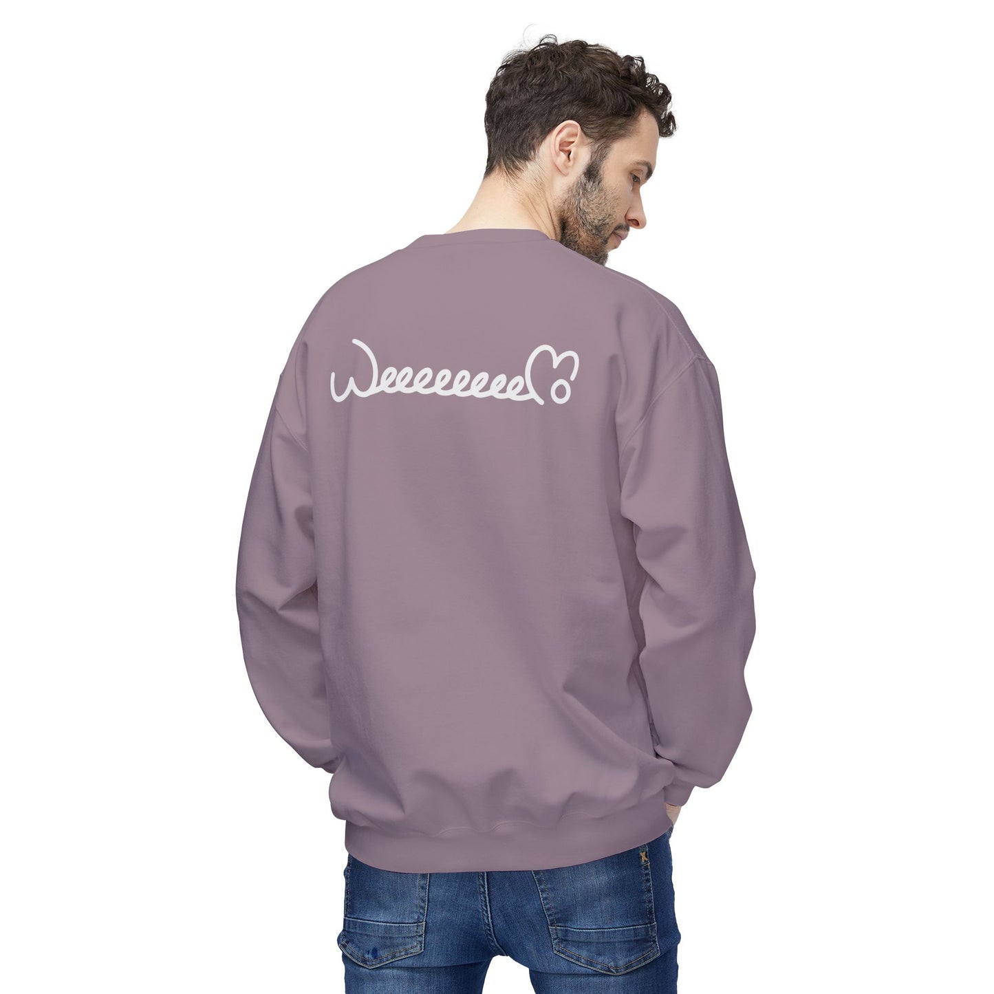 Napping Cat Sweatshirt | Unisex Midweight Softstyle Fleece Crewneck Sweatshirt