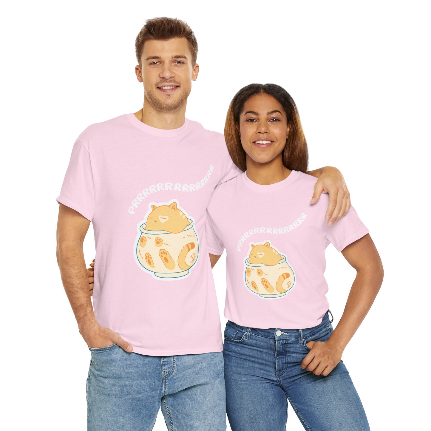 Prrrrrrrr T-Shirt | Unisex Heavy Cotton Shirt