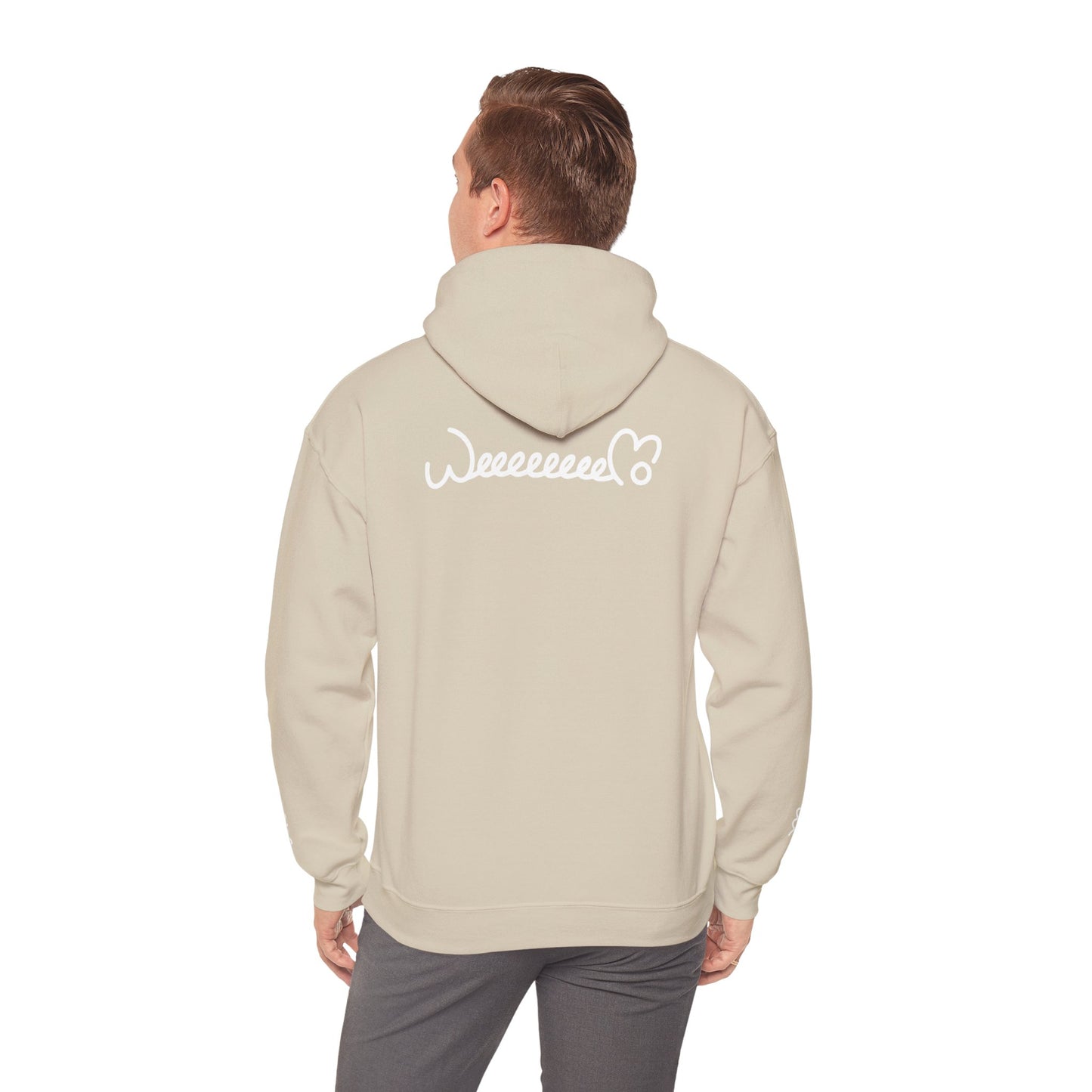 hckkkk hckkkk hurrrkkk Hoodie | Unisex Heavy Blend™ Hoodie