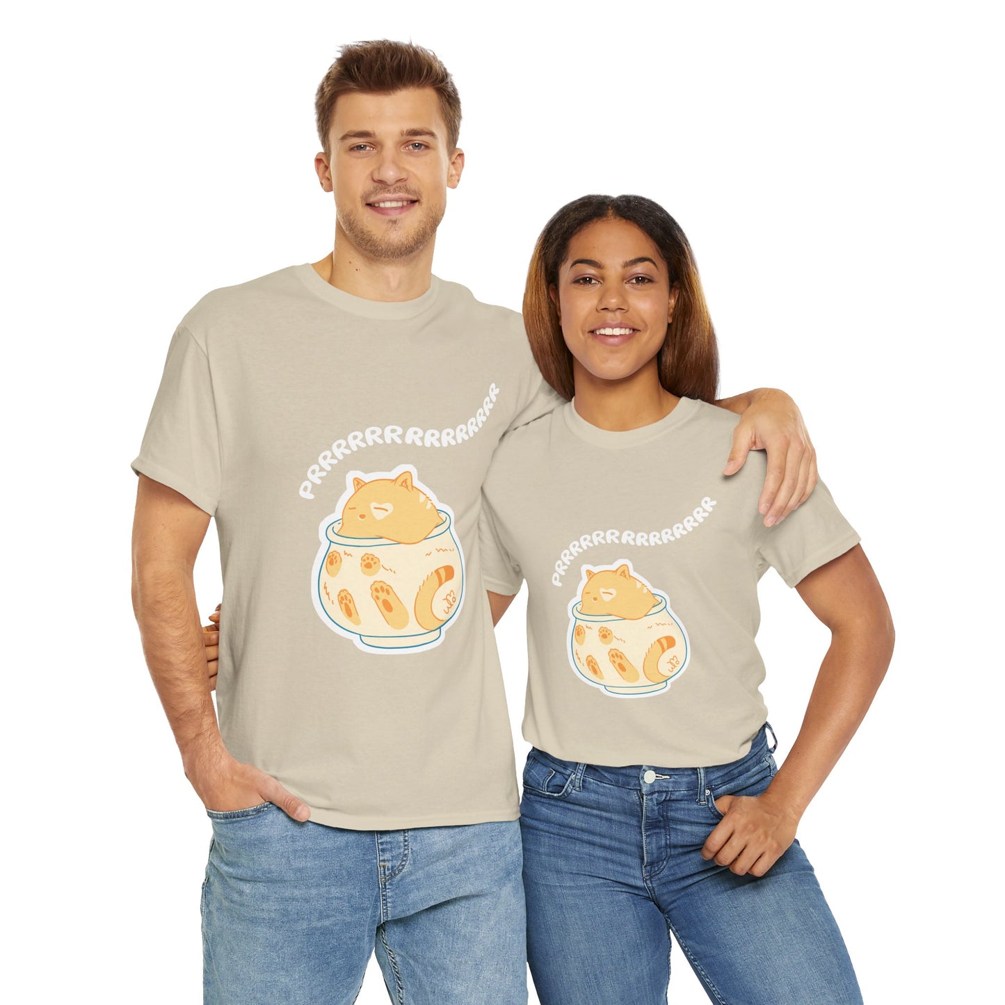 Prrrrrrrr T-Shirt | Unisex Heavy Cotton Shirt