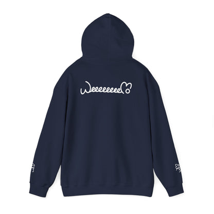hckkkk hckkkk hurrrkkk Hoodie | Unisex Heavy Blend™ Hoodie