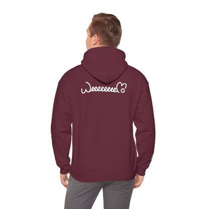 hckkkk hckkkk hurrrkkk Hoodie | Unisex Heavy Blend™ Hoodie