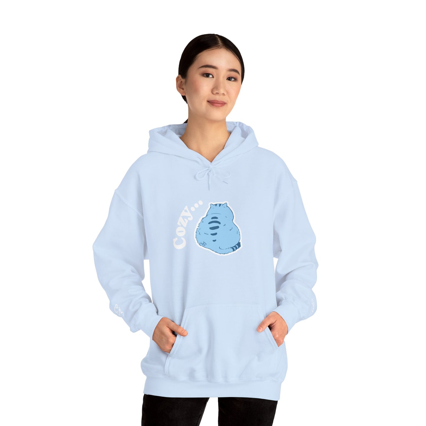 Cozy is a lifestyle Hoodie | Unisex Heavy Blend™ Hoodie