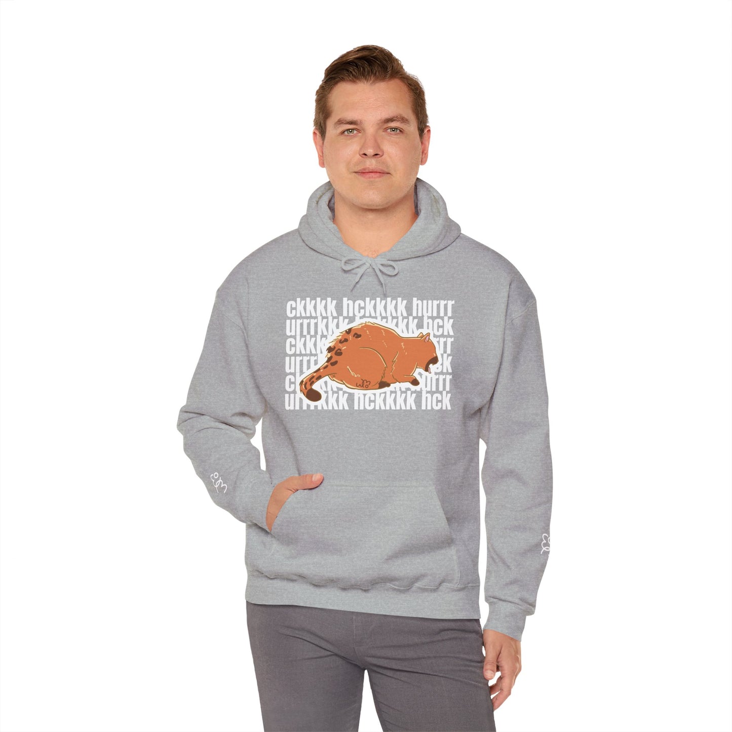 hckkkk hckkkk hurrrkkk Hoodie | Unisex Heavy Blend™ Hoodie