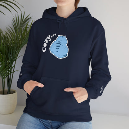 Cozy is a lifestyle Hoodie | Unisex Heavy Blend™ Hoodie