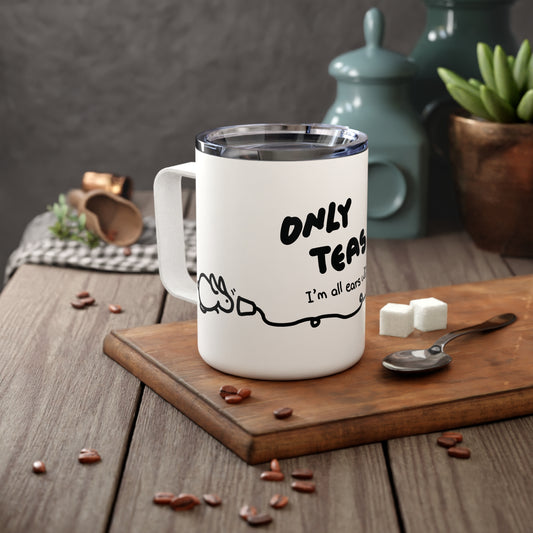 Only Teas I'm All Ears | 10oz Insulated Coffee Mug