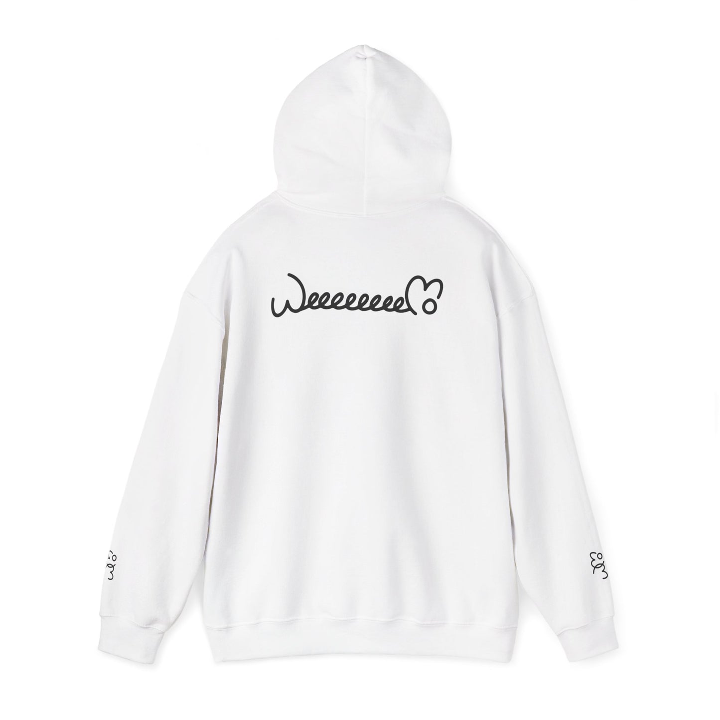 hckkkk hckkkk hurrrkkk Hoodie | Unisex Heavy Blend™ Hoodie